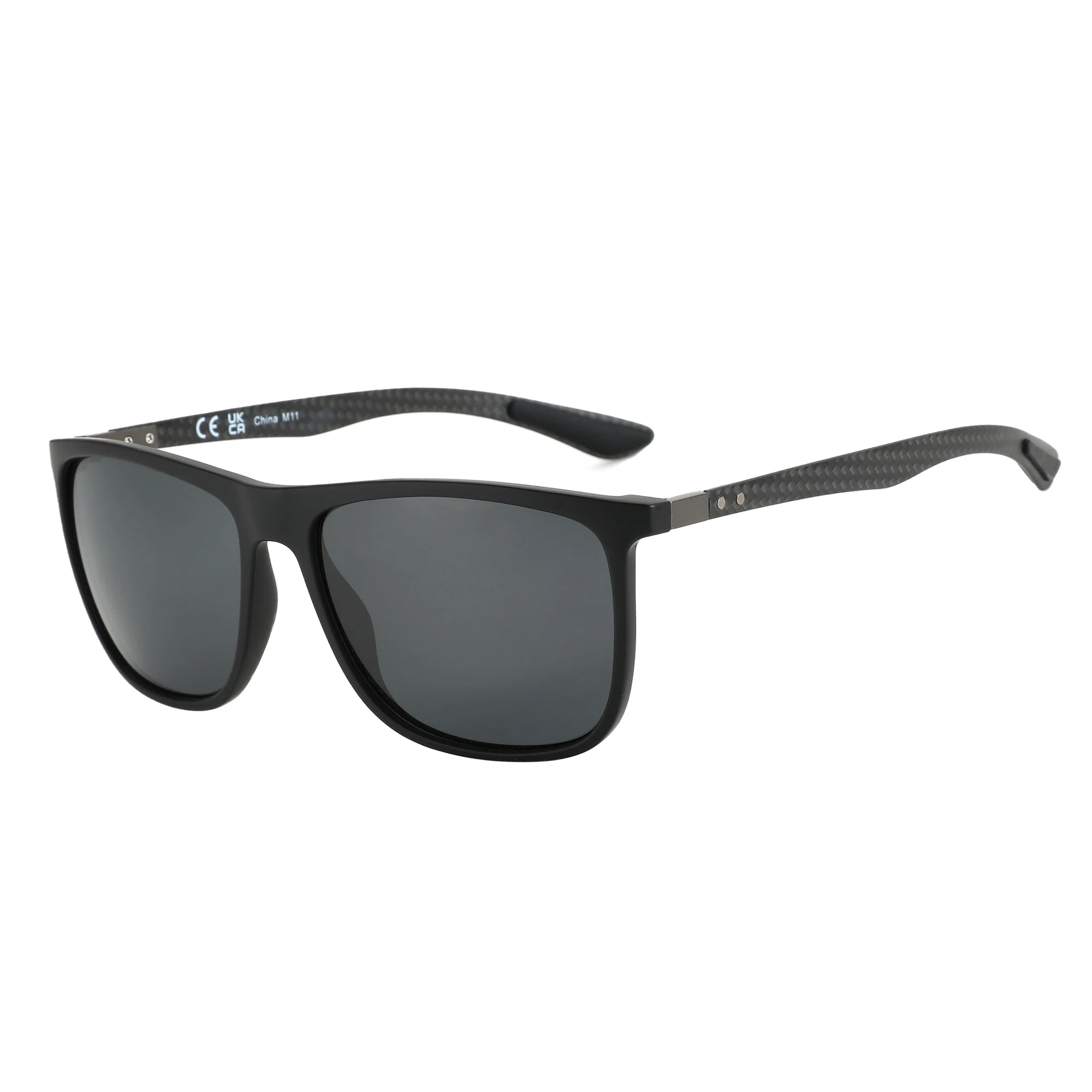 ZENOTTIC nuevas gafas de sol polarizadas cuadradas para hombres gafas de sol ultraligeras de fibra de carbono para conducir, pescar, Golf, deporte, protección UV400