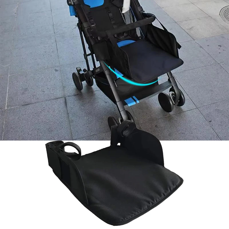 Almohadilla de extensión para asiento de cochecito de bebé, almohadillas de descanso para pies de cochecito infantil, alfombrillas de extensión para dormir al aire libre, reposapiés para bebé, cojín cómodo.