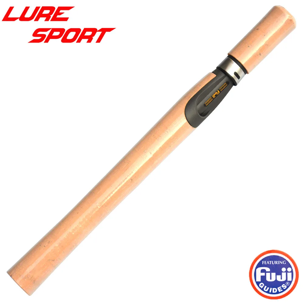 LureSport-Juego de tapa y mango de corcho para asiento de carrete FUJI IPSD16, varilla de agarre, Componente de construcción, accesorio DIY