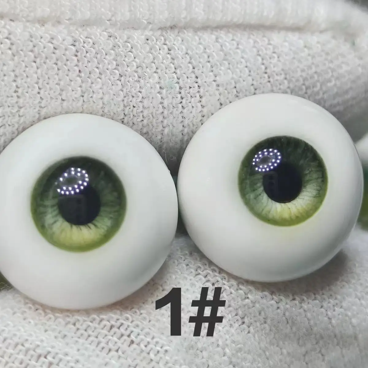 Ojos de muñeca de resina, 10/12/14/16/18mm, 1/8, 1/6, 1/4 y 1/3, accesorios de maquillaje Diy para muñecas Bjd