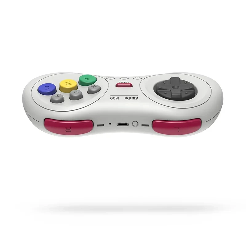 8Bitdo M30 2,4G/M30 Mini /M30 Bluetooth Gamepad para Nintendo Swtich controlador inalámbrico para SEGA Genesis para Sega Genesis Mini