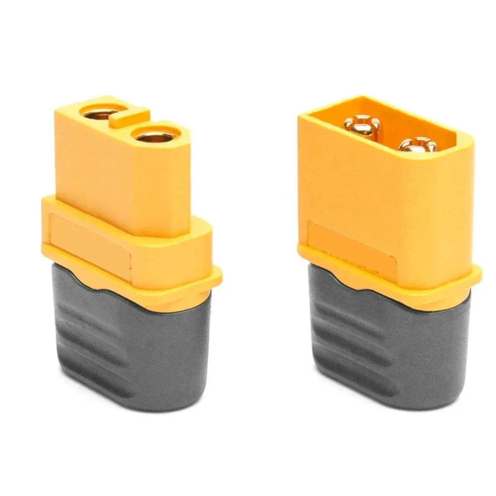 10 Conectores de Bala Amass XT30 XT30U XT60 XT60H UH60 XT90 para Batería Lipo de Dron de Carreras FPV y Cuadricóptero RC