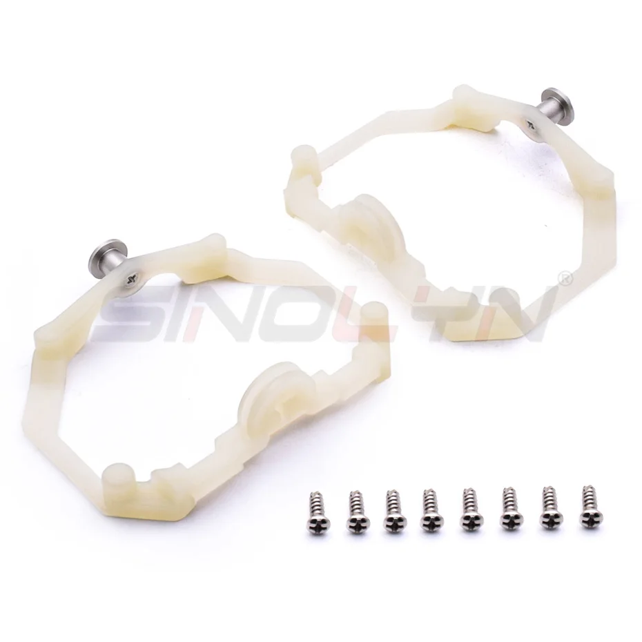 Sinolyn-Marco AFS para Hella 3R G5, reemplazo de lente Valeo Original, adaptador de soporte de montaje, soporte de actualización de faros, accesorios de coche