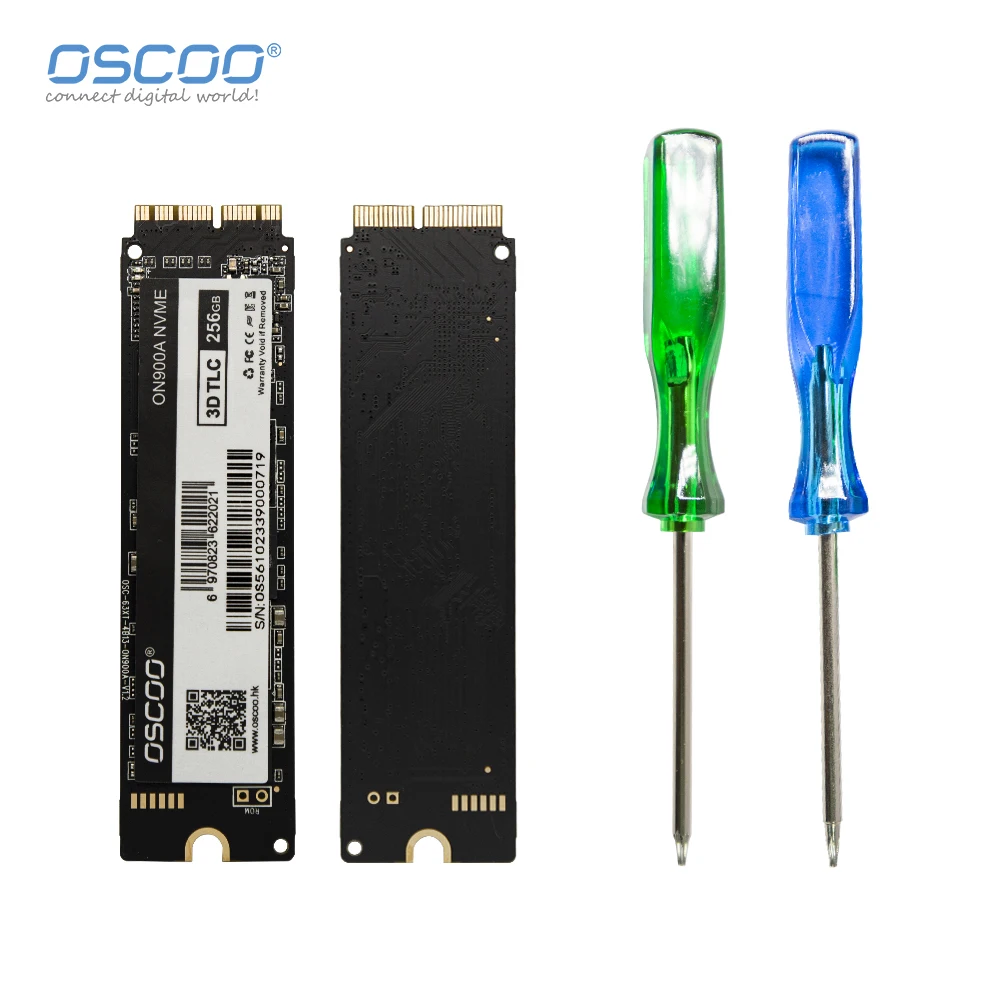 OSCOO SSD para Macbook Air 2013-2017 A1465 A1466 y 2013-2016 Macbook Pro A1502 A1398 y 2012-2018 IMac A1419 A1418 disco duro SSD