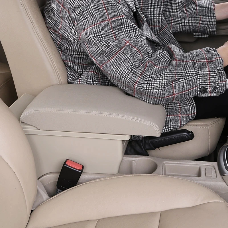 Para Toyota Hilux caja de reposabrazos para Toyota Hilux reposabrazos de coche reemplazo de piezas interiores caja de almacenamiento accesorios de coche con carga USB