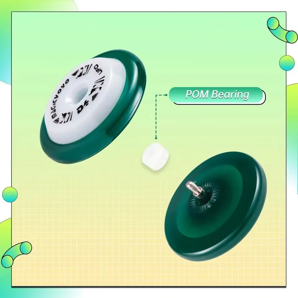 Yo-yo Original MAGICYOYO D4 Nuevo Básico 2A de Plástico, Sensible al Movimiento, para Principiantes, Juguete, Regalo de Cumpleaños