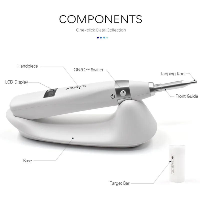 JUMTOP-Monitor de implante Dental, dispositivo de medición de estabilidad de implante Oral, herramientas de detección de odontología