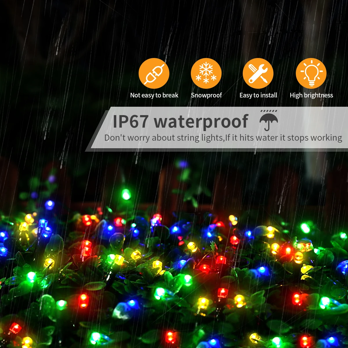 10M 20M 30M 50M 100M 24V cadena de iluminación exterior guirnaldas de luces Led para jardín para guirnalda hogar vacaciones fiesta de año nuevo decoración navideña