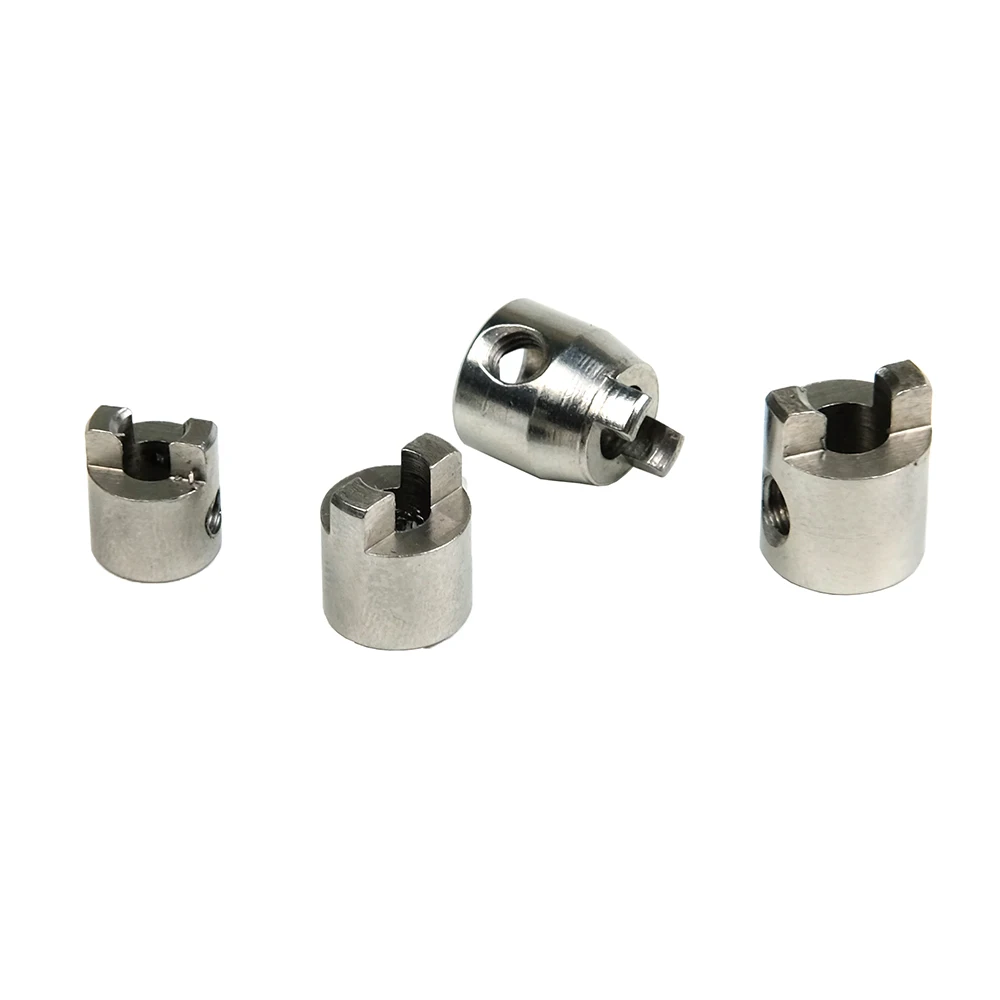 2 uds. De acero inoxidable de diámetro 3mm/4mm/4,76mm/5mm, modelo de barco, eje de perro, accesorios de muleta para eje de transmisión de barco Rc