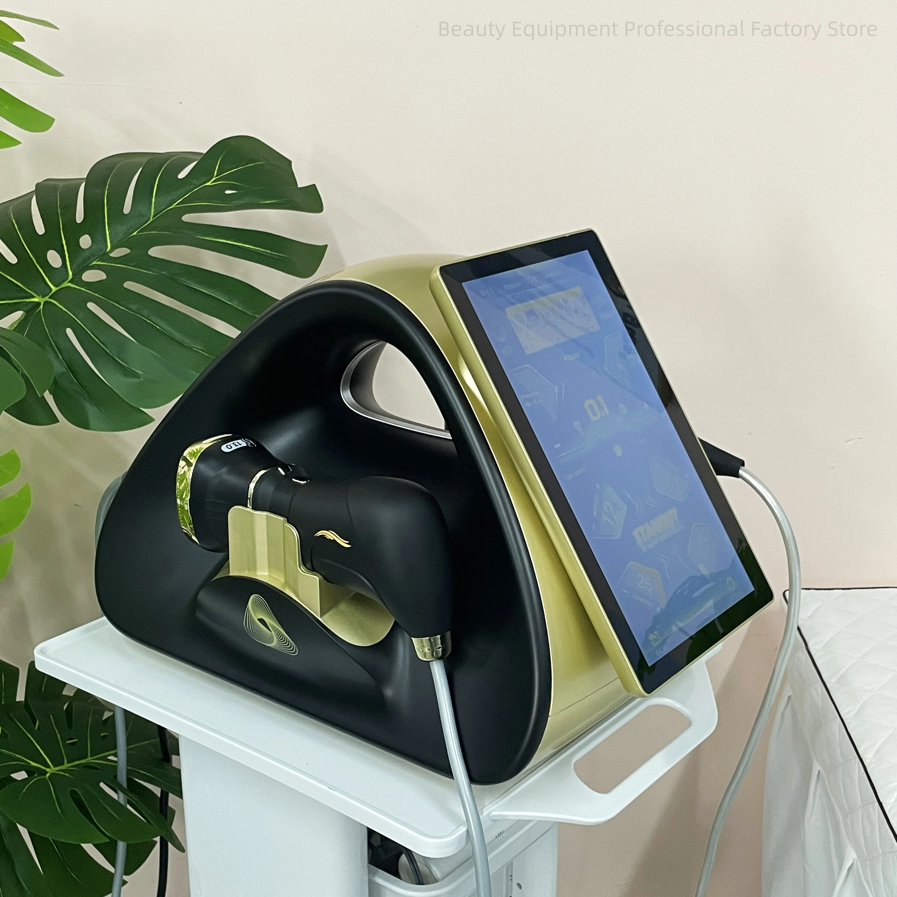 Máquina Portátil 2 en 1 MAX Ultra 360 para Lifting Facial, Doble Mango, Tensado de Piel, Moldeado Corporal 3D