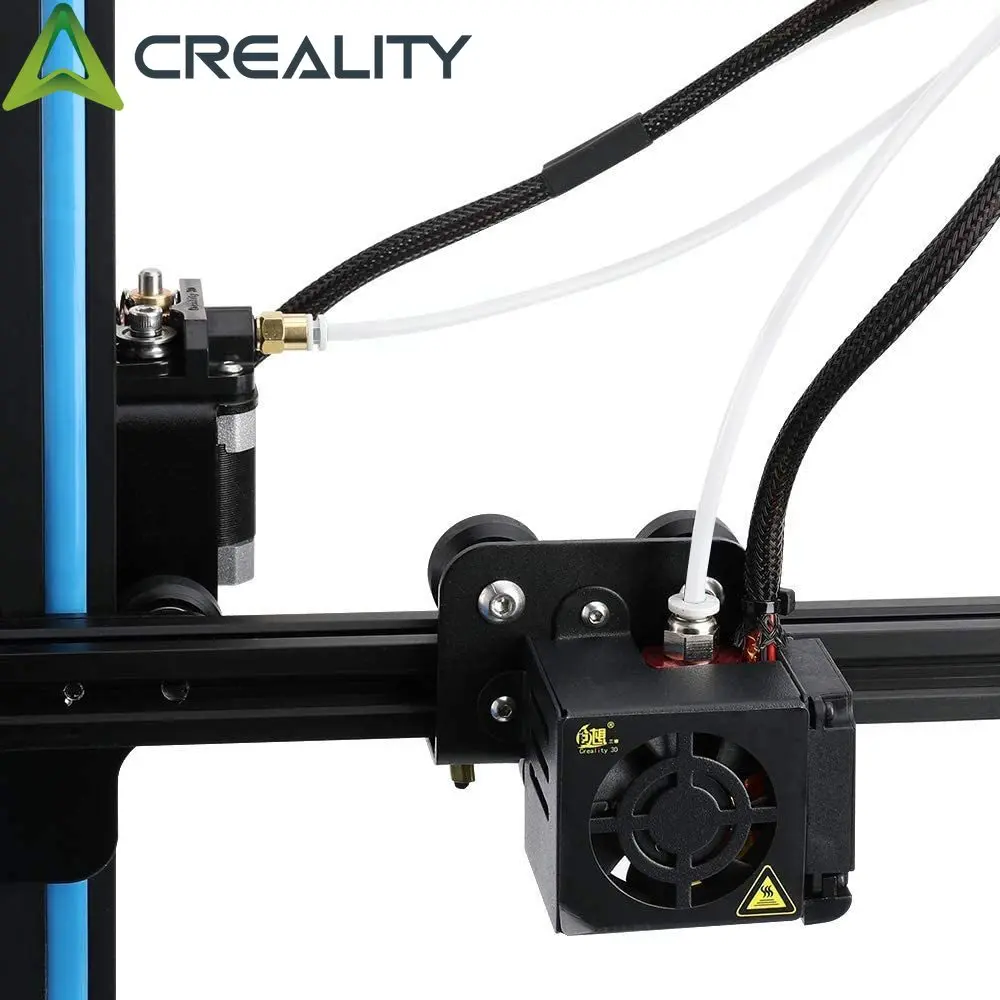 Creality-Tubo de impresora 3D, 1M, 2M, PTFE, tubo Bowden, actualizaciones para filamento de 1,75mm, serie Ender CR