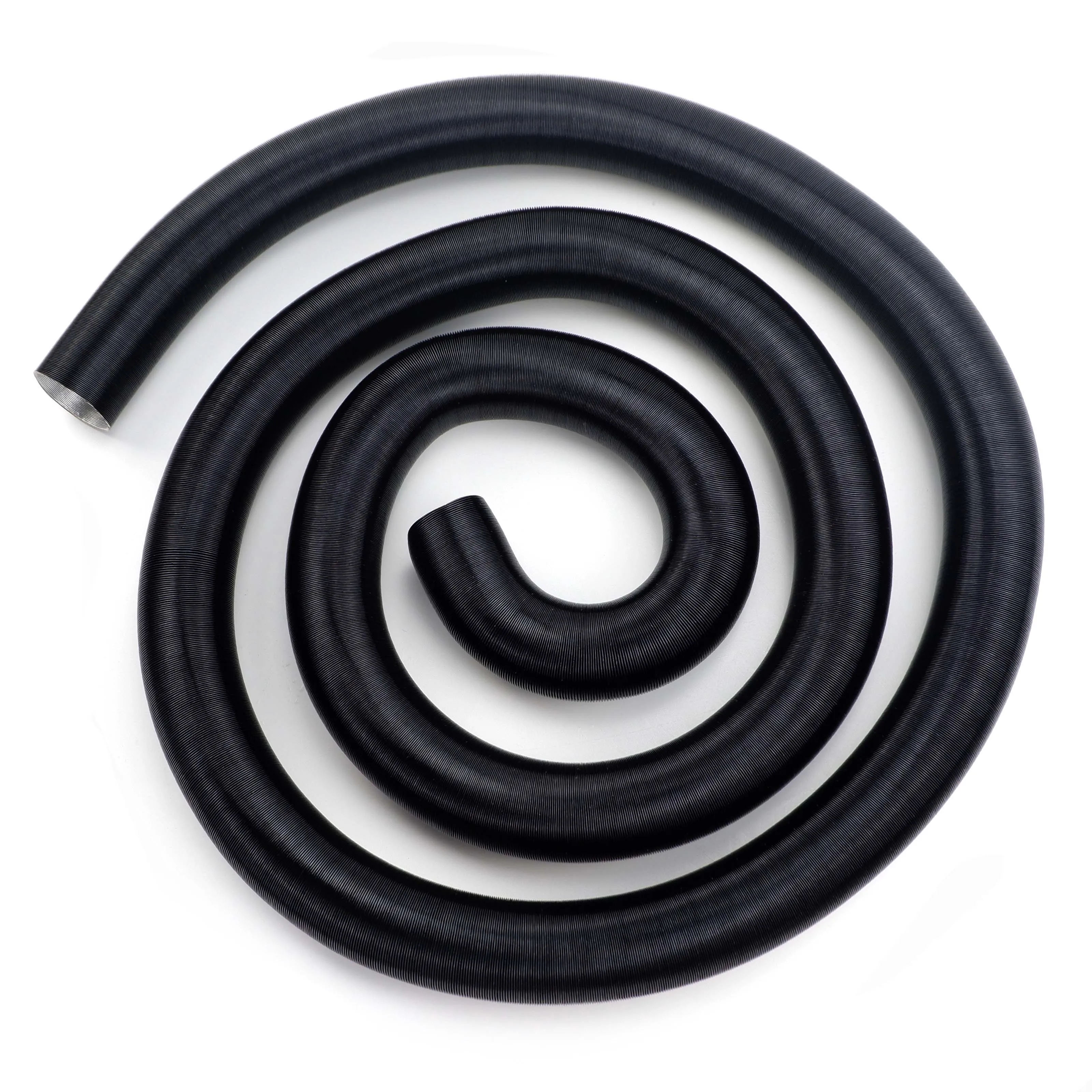 Tubo de conducto de calentador de aire diésel, manguera para coche, Camper, camión, caravana, 42mm, 60mm, 75mm de diámetro interior, longitud estirada, 300cm, 500cm