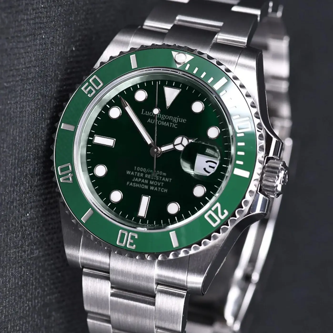 Reloj de Lujo de Alta Gama para Hombre, Reloj Mecánico Automático de Estilo Ejecutivo, Reloj de Moda para Fiestas, Reloj de Pulsera de Marca Elegante y Moderno, Adecuado para Diversas Ocasiones, Reloj de Regalo de Cumpleaños Elegante y Exquisito