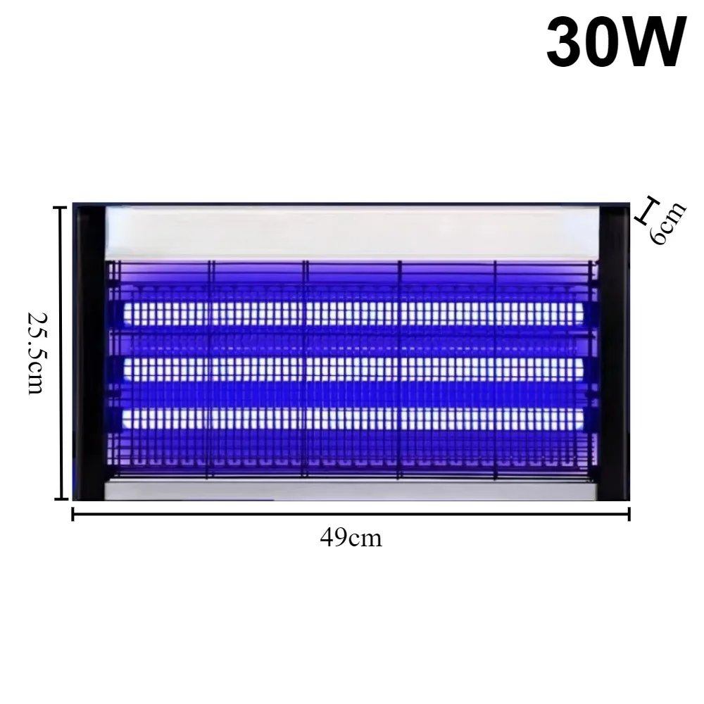 Lámpara LED eléctrica antimosquitos para interiores y exteriores, fotocatálisis en el hogar, Exterminador silencioso, mosquitos físicos, lámparas trampa para insectos