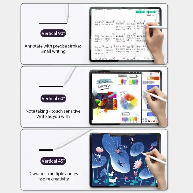 Lápiz Óptico Universal para Pantalla Táctil Capacitiva Android iOS, Lápiz para iPad, iPhone, Huawei, Xiaomi, Windows, Lenovo, Tableta