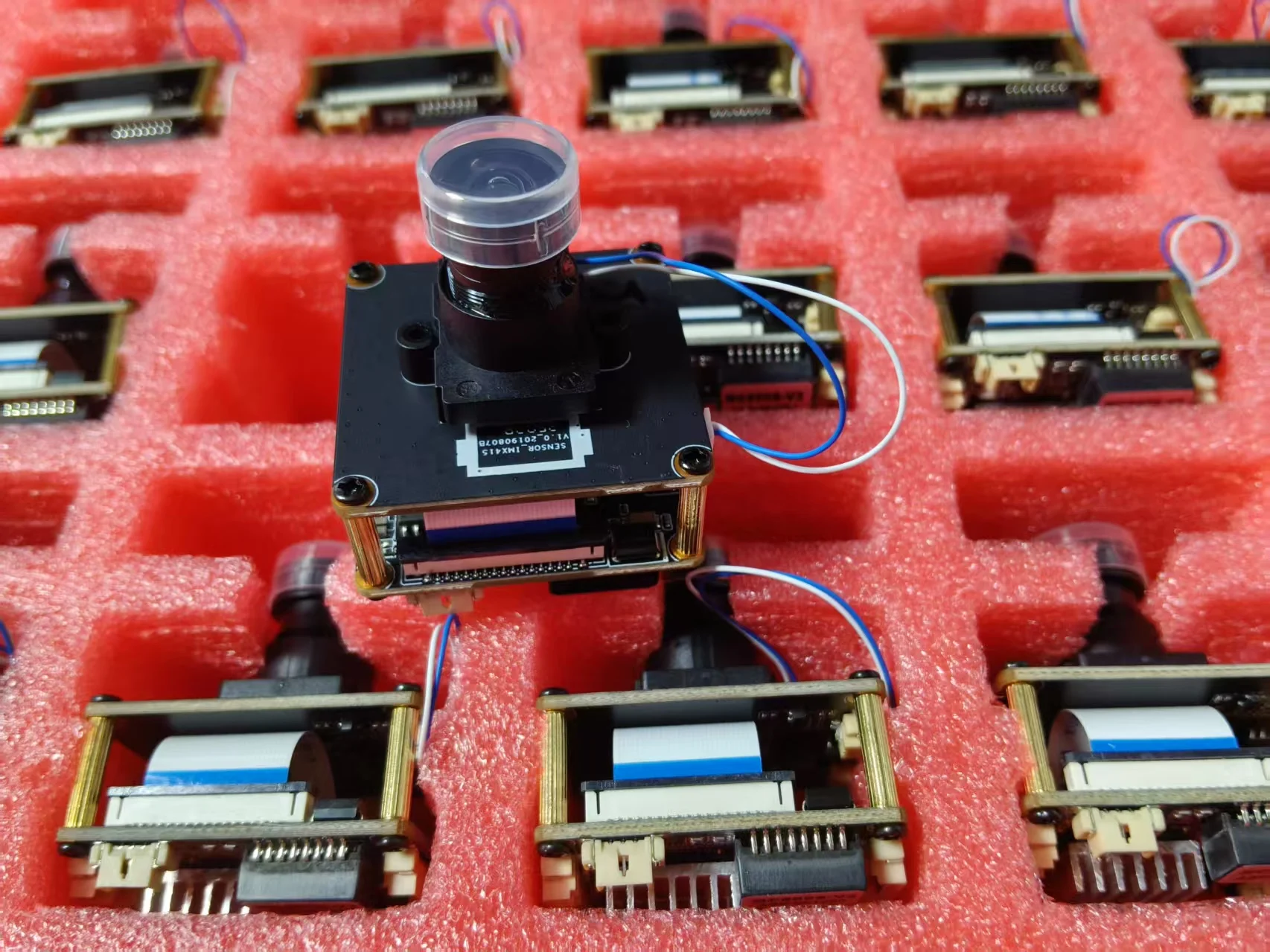 Módulo SSC338Q IMX415 de 8MP, Módulo IP FPV MC800S OpenIPC RTSP con Lente de 2.8mm