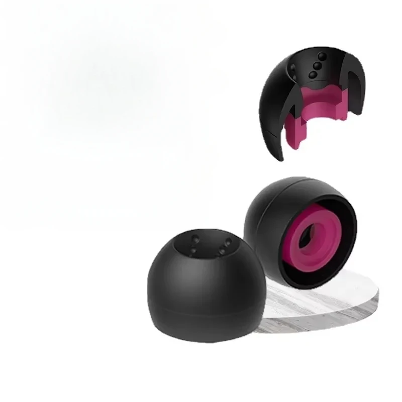 Puntas para auriculares JVC FX10, auriculares empotrados con puntos en espiral, puntas en espiral + en los oídos, auriculares Bluetooth de silicona, sonido claro