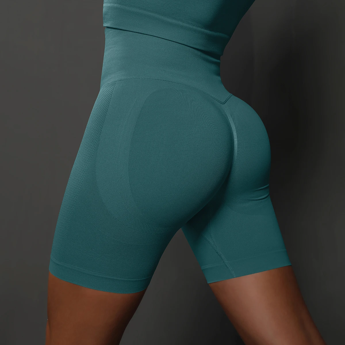 Pantalones cortos para mujer, pantalones cortos para Yoga, Fitness, correr, ciclismo, mallas deportivas transpirables, pantalones cortos sin costuras de cintura alta para entrenamiento de verano y gimnasio