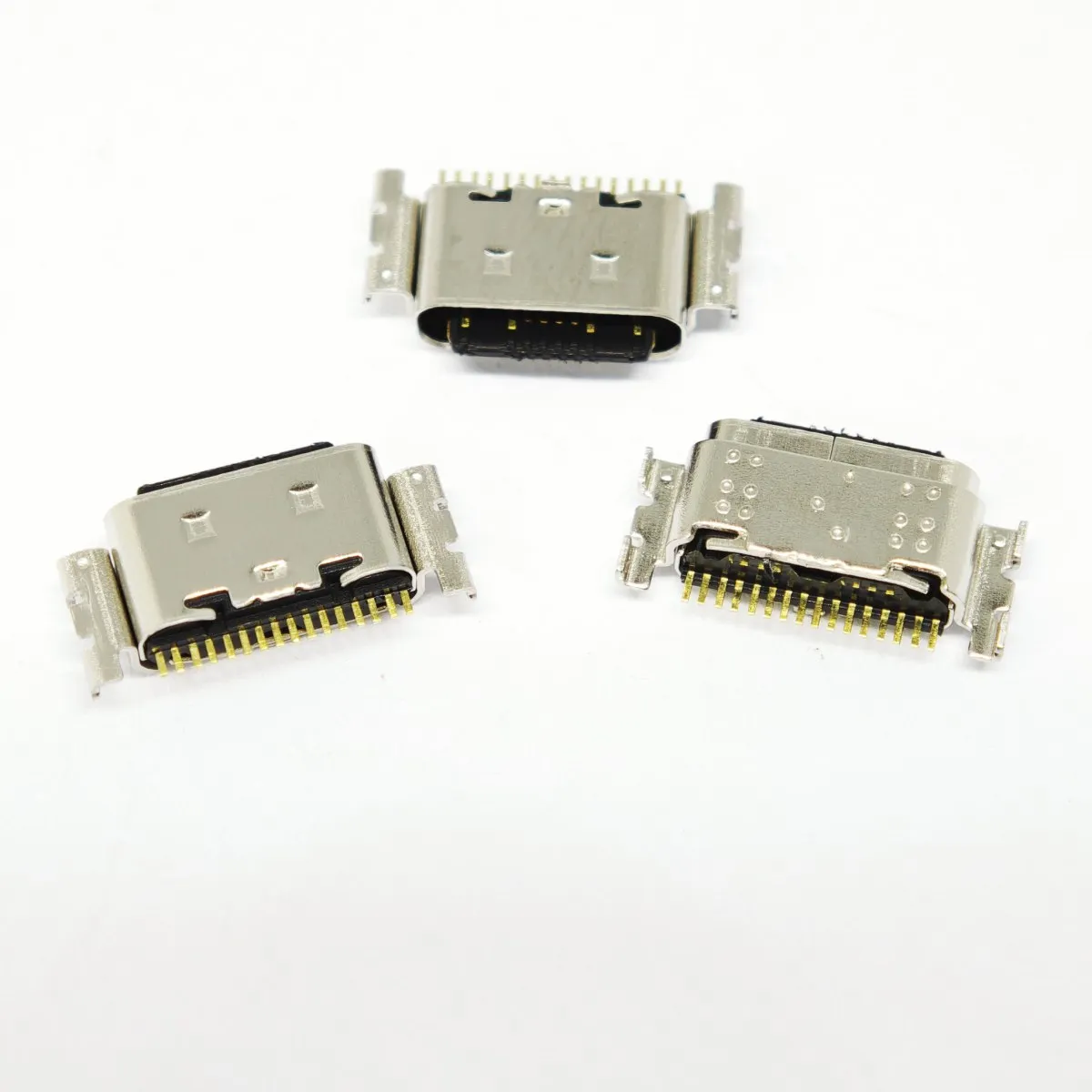 5-50 Uds para Tecno Spark Go 2024 BG6 puerto de Pin de carga USB enchufe conector de cargador piezas de reparación