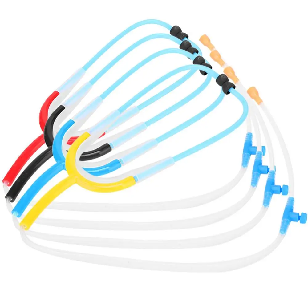 Estetoscopio Binaural de 4 Colores con Reducción de Ruido, Auriculares Médicos para Detección Auditiva, Herramientas Auxiliares de Salud