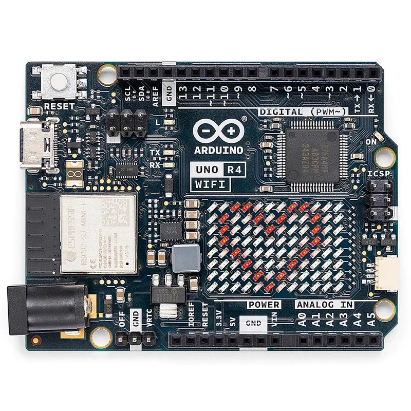 Placa de desarrollo Arduino UNO R4 WIFI ABX00087 Renesas RA4M1 importada de Italia, Nueva original, auténtica importación italiana