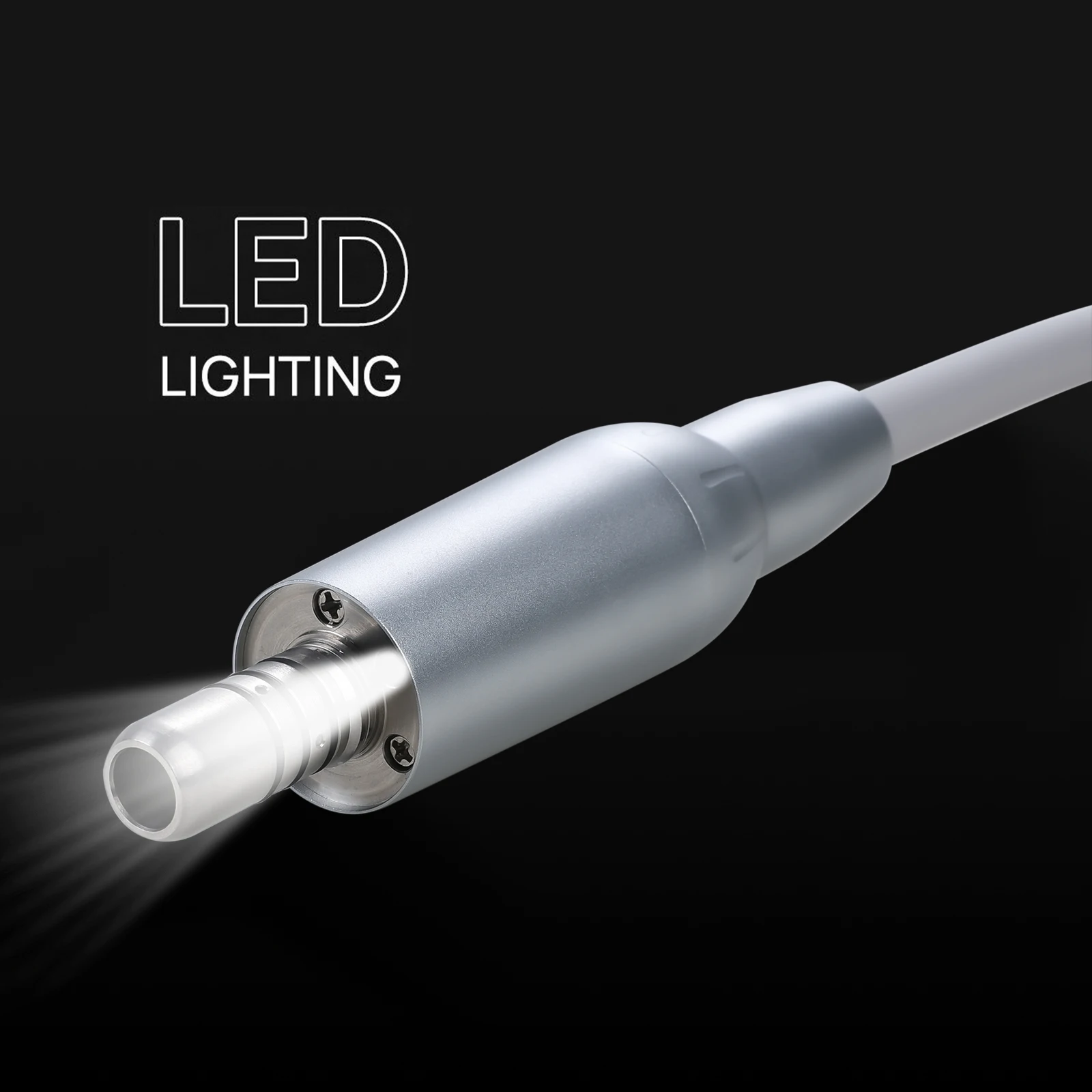 Motor eléctrico dental portátil sin escobillas, micromotor digital para pieza de mano LED 1:1/1:5/16:1, herramientas para dentistas