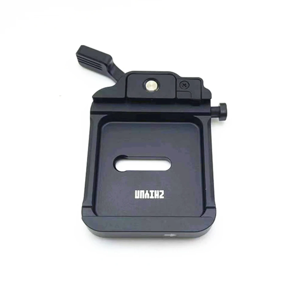 Placa de liberación rápida para cámara, Base de montaje Trans, capa inferior/levantador superior para estabilizador de cardán ZHIYUN WEEBILL 3 3S WEEBILL3