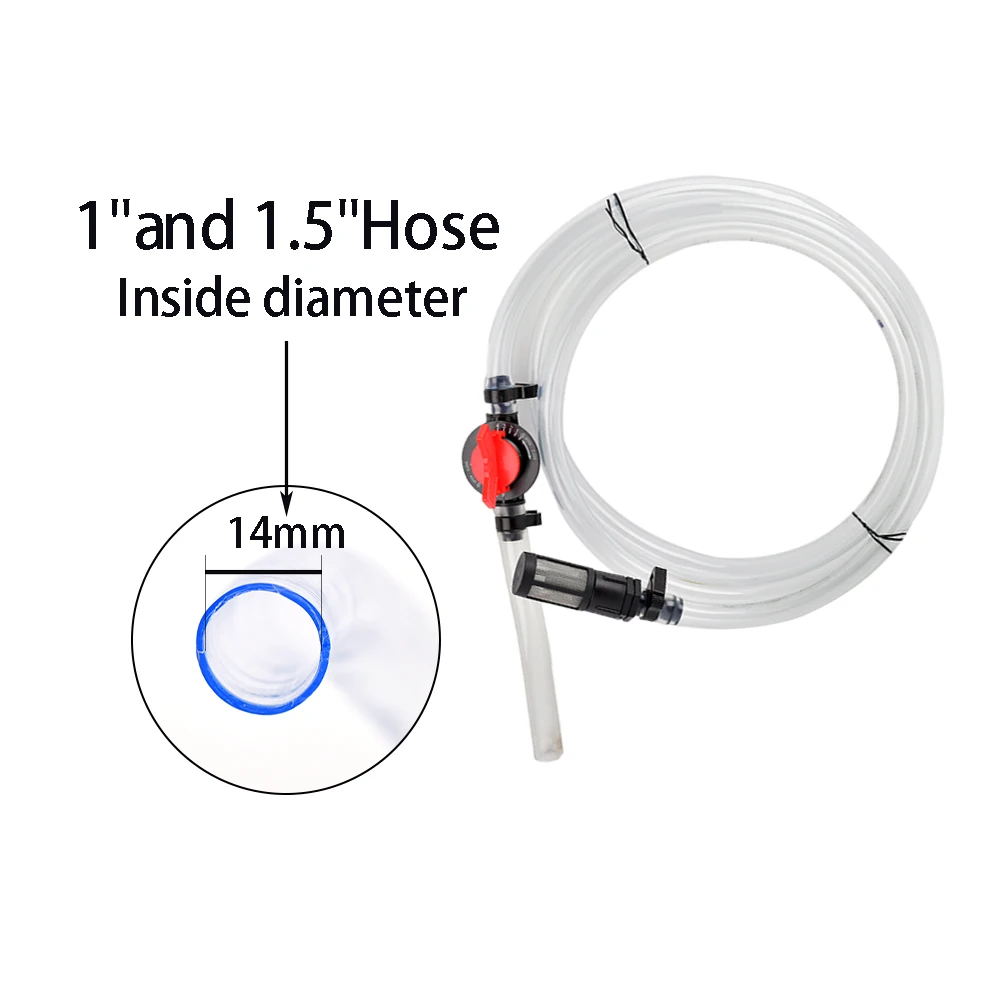 Tubo Venturi de riego 1/2 "3/4" 1 "1,5" válvula de Control de flujo Venturi de riego de rosca de 4 velocidades, Kit de filtro de agua 1 Juego