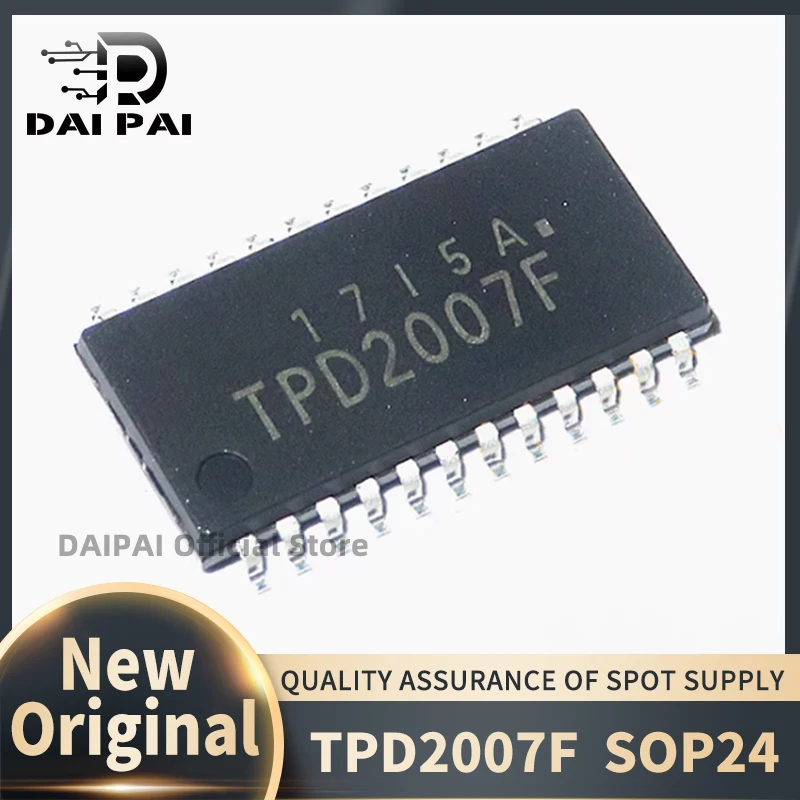 (10 unids/lote) 100% nuevo chipset original TPD2007F TPD2007 SOP24