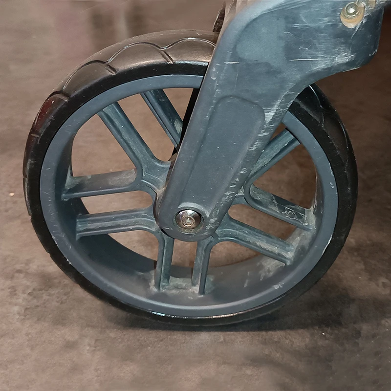 Llanta de rueda Uppababy Vista V1, también para Vista V2 Front One PU, cubierta de neumático exterior para cochecito sin cámara, accesorios compatibles con Buggy