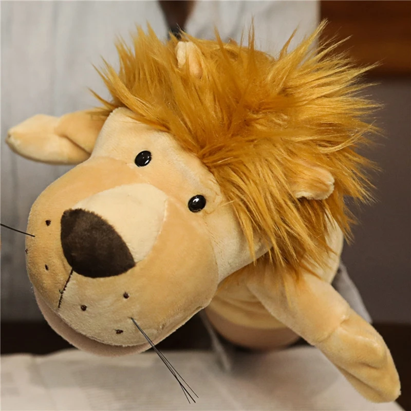 Marionetas de dedo de mano, juguete de peluche de dibujos animados, suministro para fiestas, juguete favorito de reunión familiar