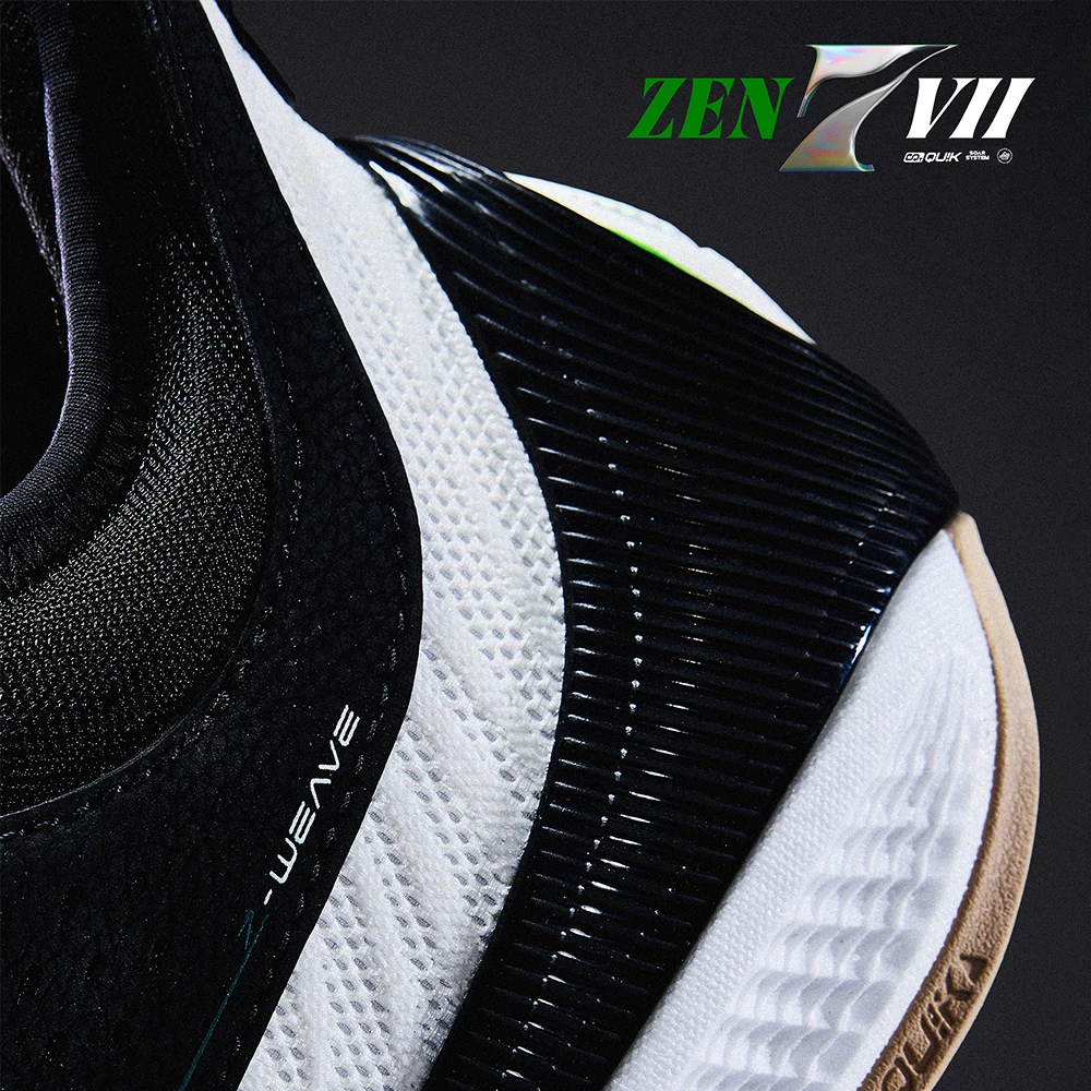 Zapatillas de baloncesto Zen VII de 361 grados, transpirables, antideslizantes, ligeras, envueltas, con amortiguación estable, agarre de combate 572531101