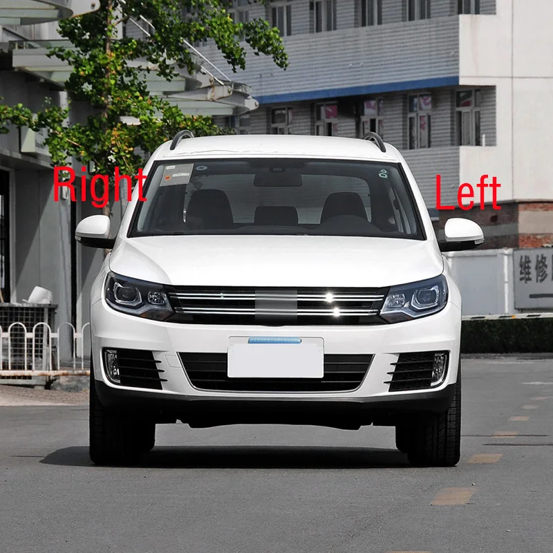 Para VW Tiguan 2009-2017 Sharan 2012-2019 tapa de espejo retrovisor lateral de puerta de coche tapa de cubierta de casa para Skoda Yeti 2014-2017