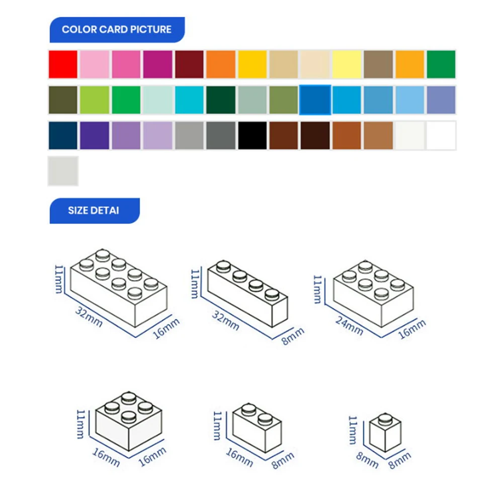 Gobricks-piezas MOC 3069 para niños, 10 piezas, azulejo 1x2 con ranura, Compatible, piezas, bloques de construcción, piezas, rompecabezas de partículas, regalo