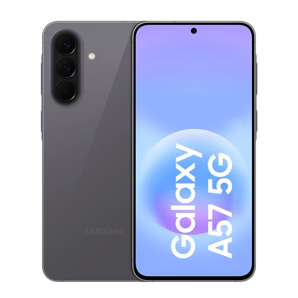 Samsung Galaxy A57 5G AI Smartphone Versión Europea 6.7" Super AMOLED 120Hz Exynos 1680 50MP NFC IP68 Batería 5000mAh Sin Cargador