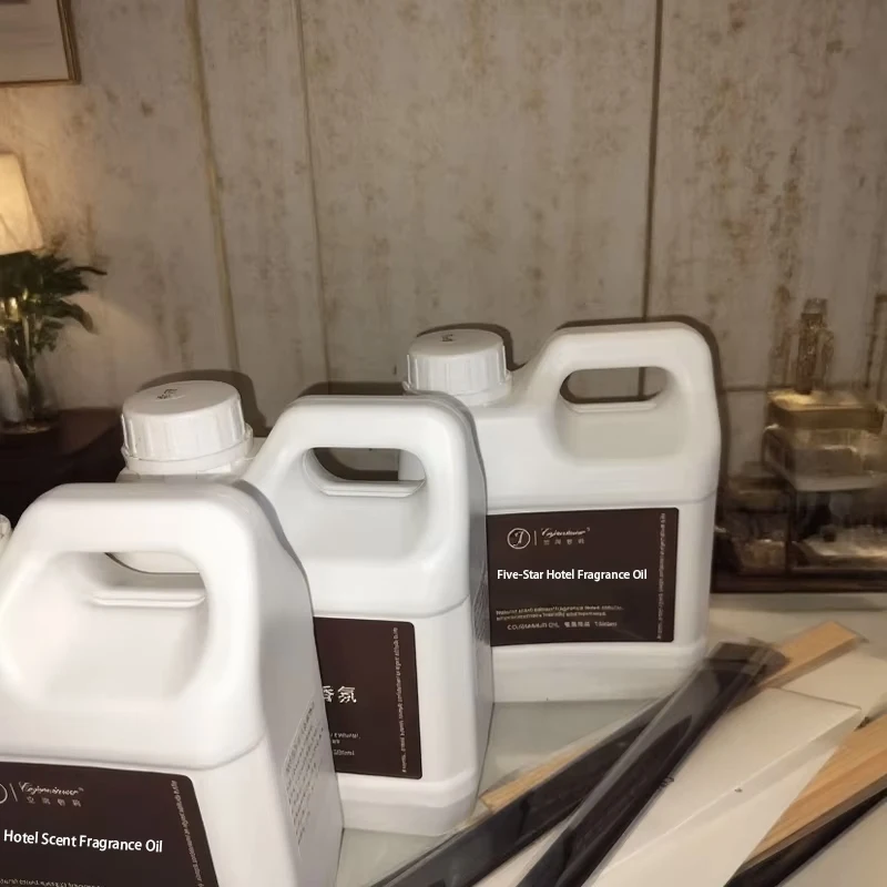 Recarga de Aceite Esencial para Difusor/Humidificador, 100ml/1300ml, 2 Tamaños, Aromaterapia, Fragancia para Oficina/Hotel/Hogar, Ambientador