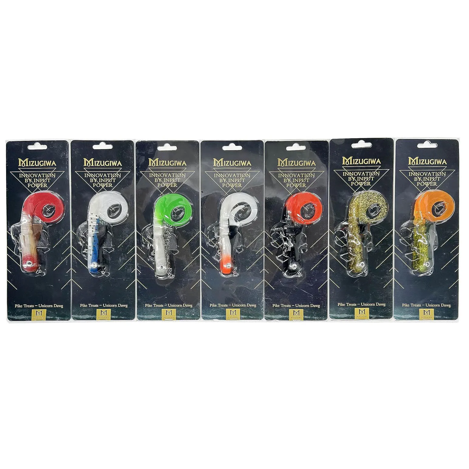 7 unids/lote Mizugiwa señuelo de Lucio poco profundo 20cm 45g cebo suave de pesca almizclado Wobbler Jerkbait primavera Bulldawg