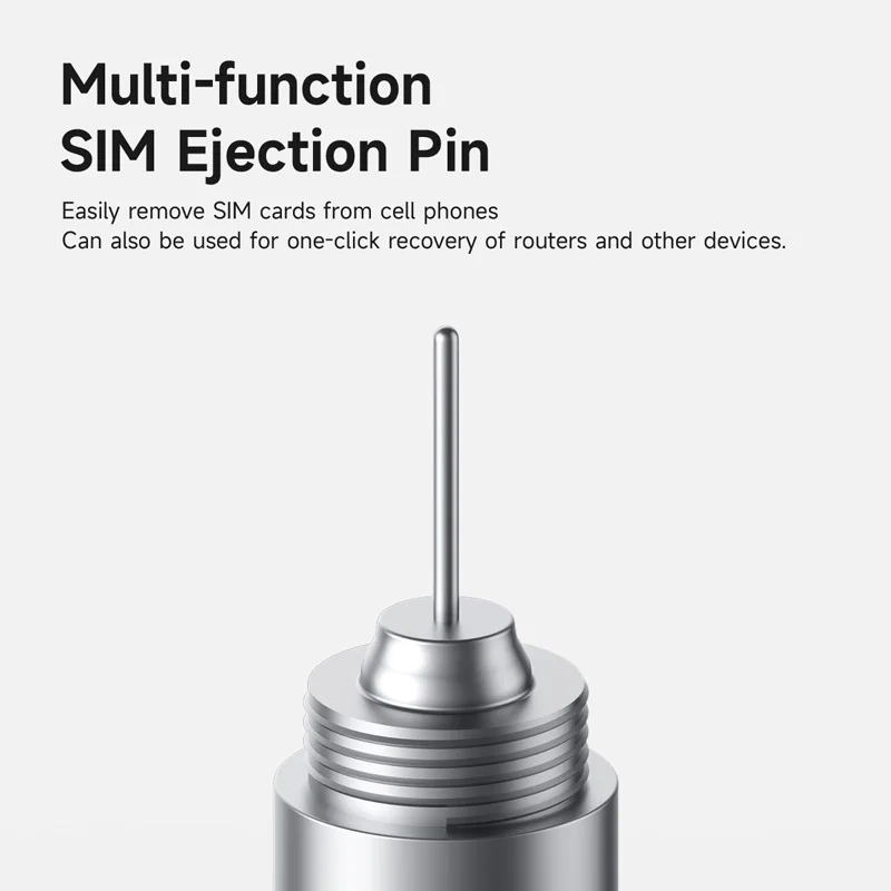 Hagibis-Herramienta de extracción de bandeja de tarjeta SIM, Pin de expulsión, cepillo de limpieza de auriculares, herramientas de reinicio, abridor de agujas, Kit de lápiz limpiador para iPhone Airpods