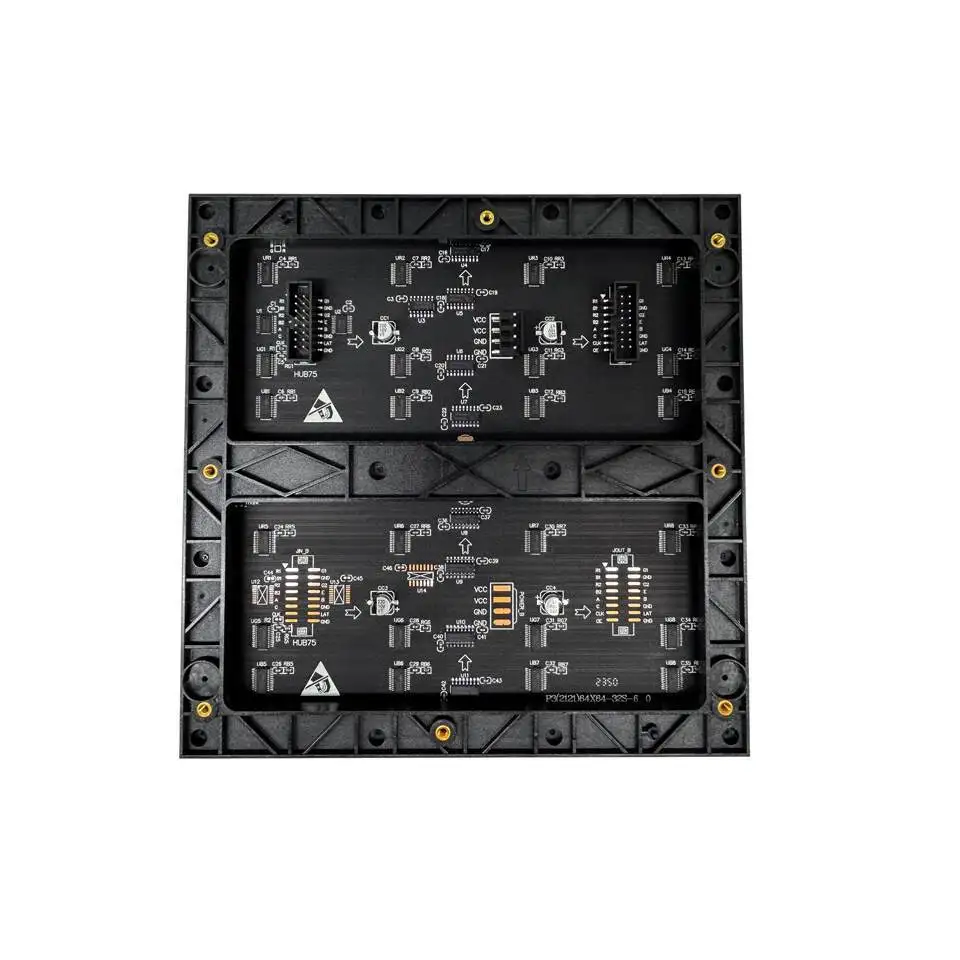 Módulo RGB P3 para interiores DIY, 192*192 mm, píxel 64*64, HUB75, compatible con Raspberry Pi, pantalla de matriz de puntos SMD