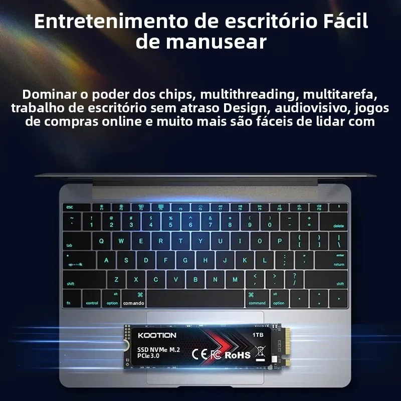 KOOTION X15Lite PCIe M2 SSD NVME M.2 unidad SSD 1TB 512GB 256GB unidad de estado sólido disco duro interno SSD para ordenador portátil de escritorio
