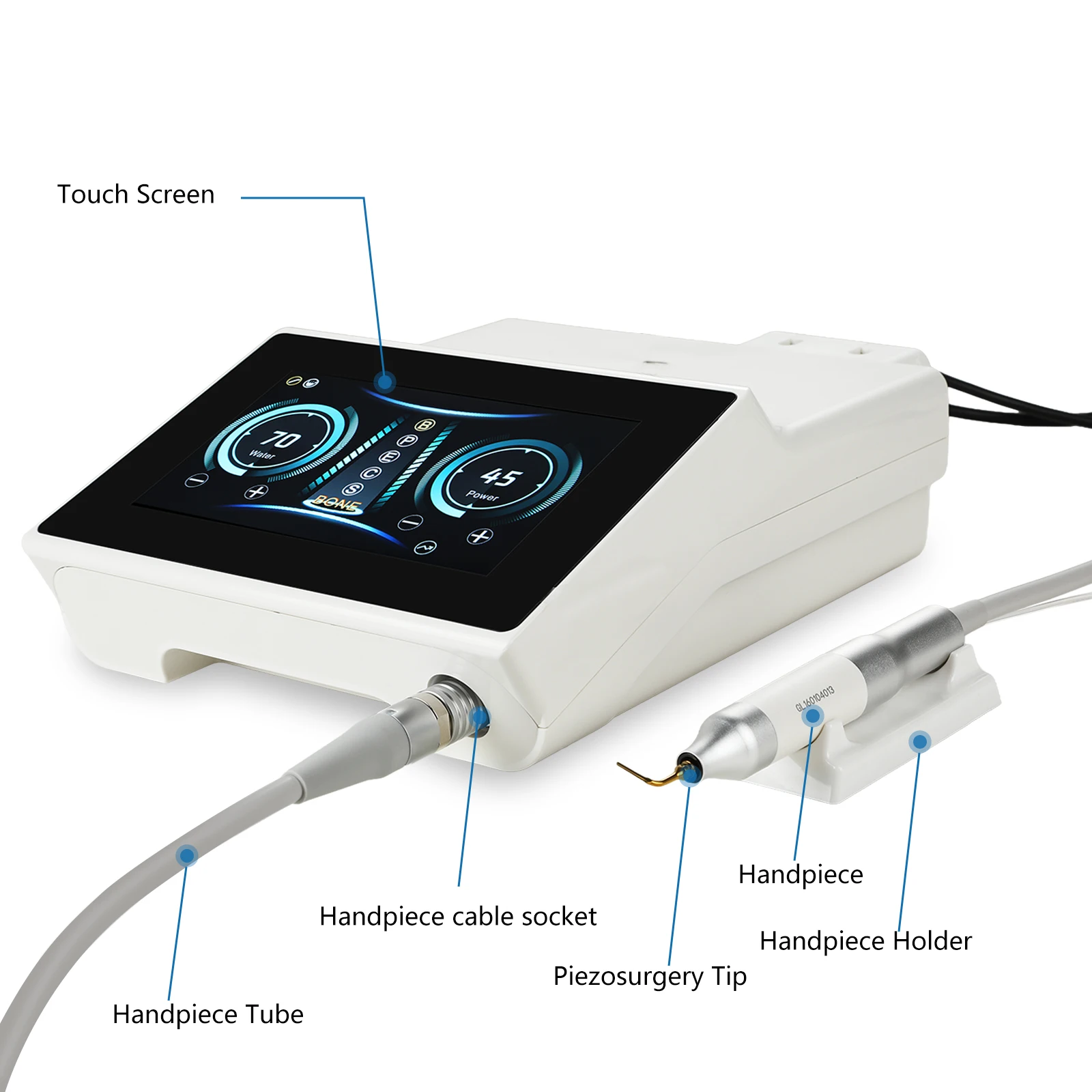 Dispositivo de Piezocirugía SURGIC TOUCH, Taladro Quirúrgico, Cortador de Hueso para Implantes Dentales, Periodoncia y Endodoncia