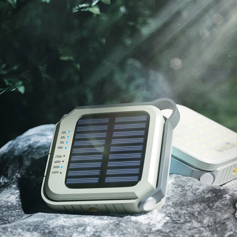 Luces de Camping Warsun, luces colgantes recargables SMD para exteriores, luz de relleno portátil, iluminación de mantenimiento de trabajo