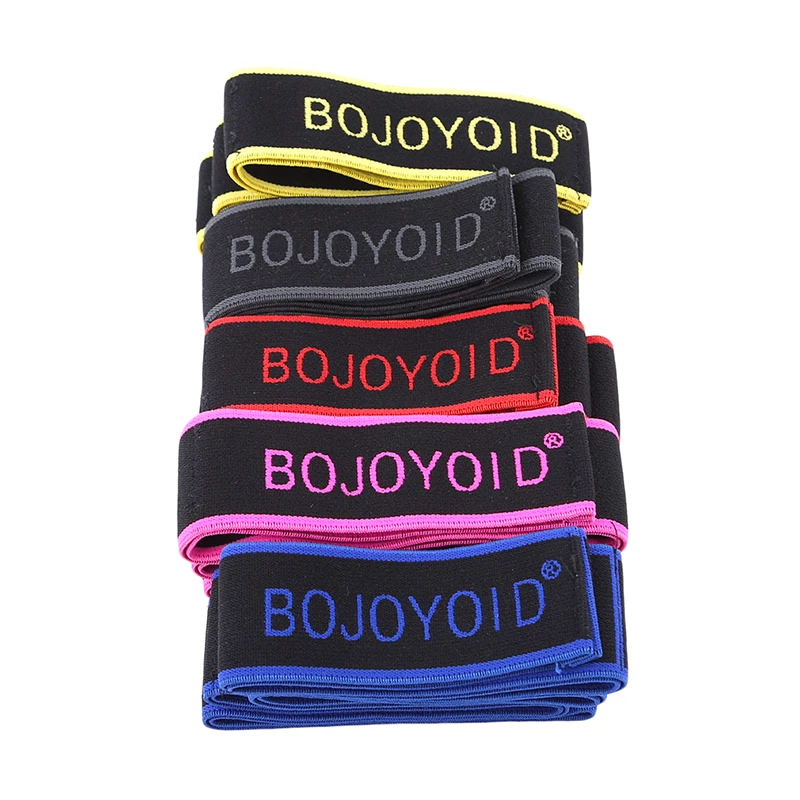 Cinturón de estiramiento para Yoga y baile, 8 secciones, Pilates, Fitness, tensión, elasticidad Digital, banda de resistencia elástica latina ﻿