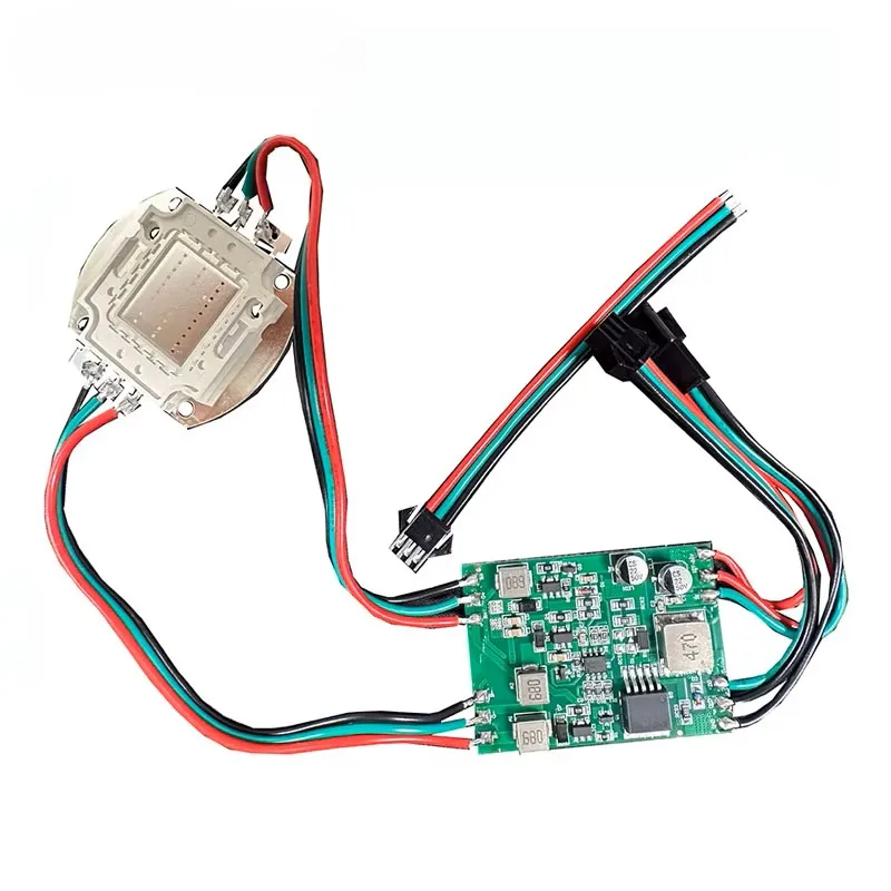 1X direccionable WS2811 30W LED módulo de píxeles luz DC12V RGB programa LED de alta potencia