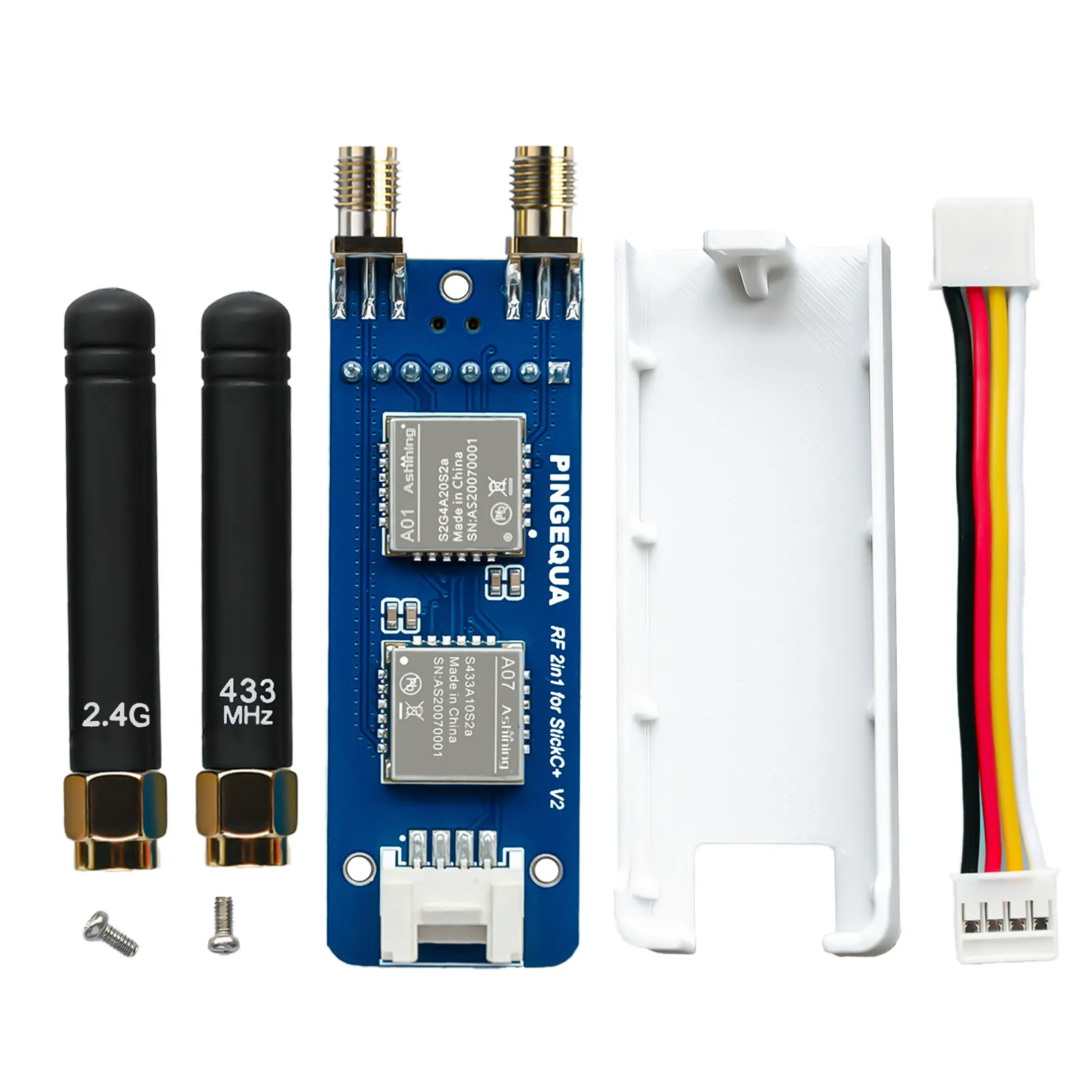 Módulo de Desarrollo IoT M5Stack M5StickC PLUS2 ESP32 Compatible con CC1101 NRF24 Inalámbrico