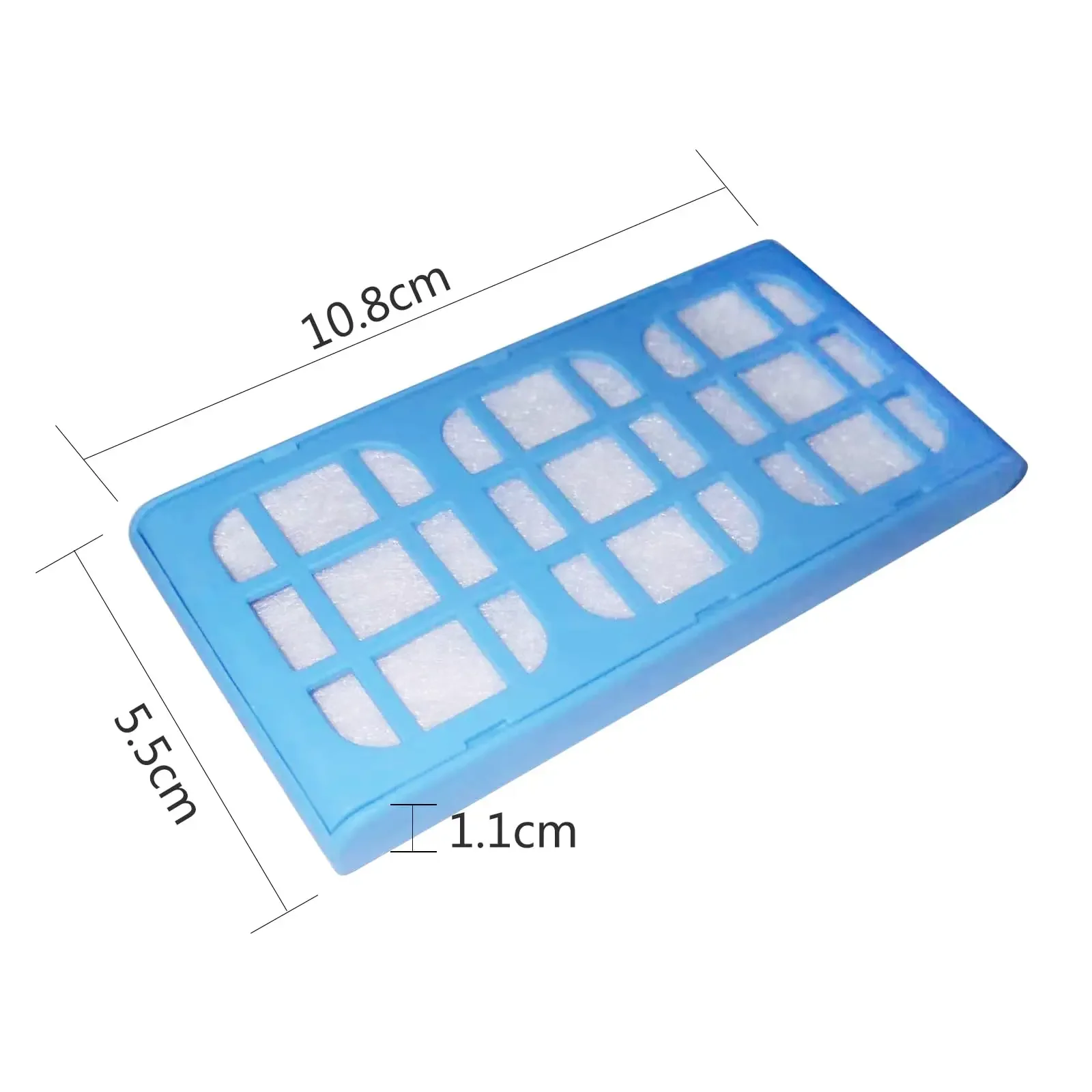 Paquete de 12 cartuchos de filtro de repuesto, compatibles con fuentes de agua potable para mascotas Cat Dog Pet Mate, actualización