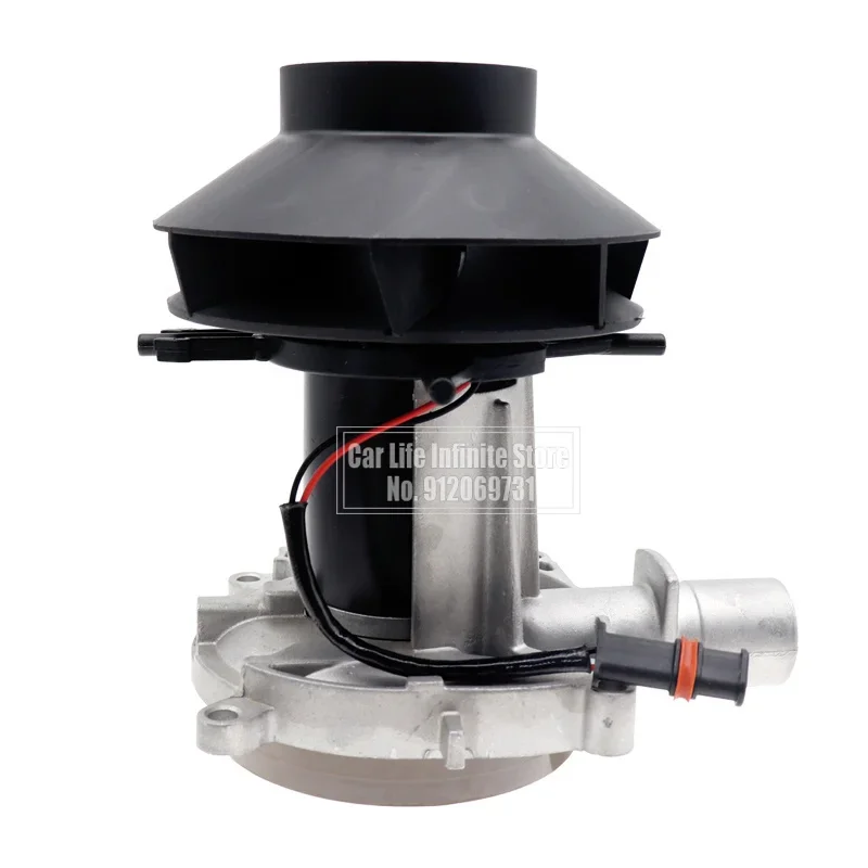 Conjunto de Motor de ventilador de calentador de coche de 12V y 24V para Eberspacher 2KW 5KW calentadores de estacionamiento de aire diésel D2 D4 calentador de estacionamiento de camión de coche