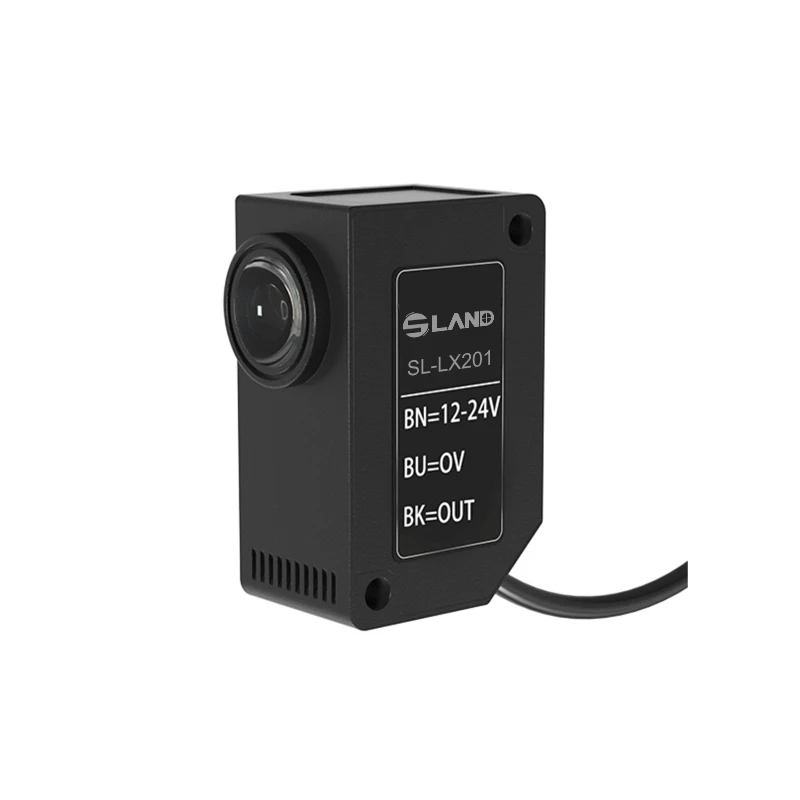 Sensor de Color SL-LX201, Sensor de Marcas, Fuente de Luz RGB, NPN PNP 8-35MM, Más Funciones y Estable, Compatible con LX-101