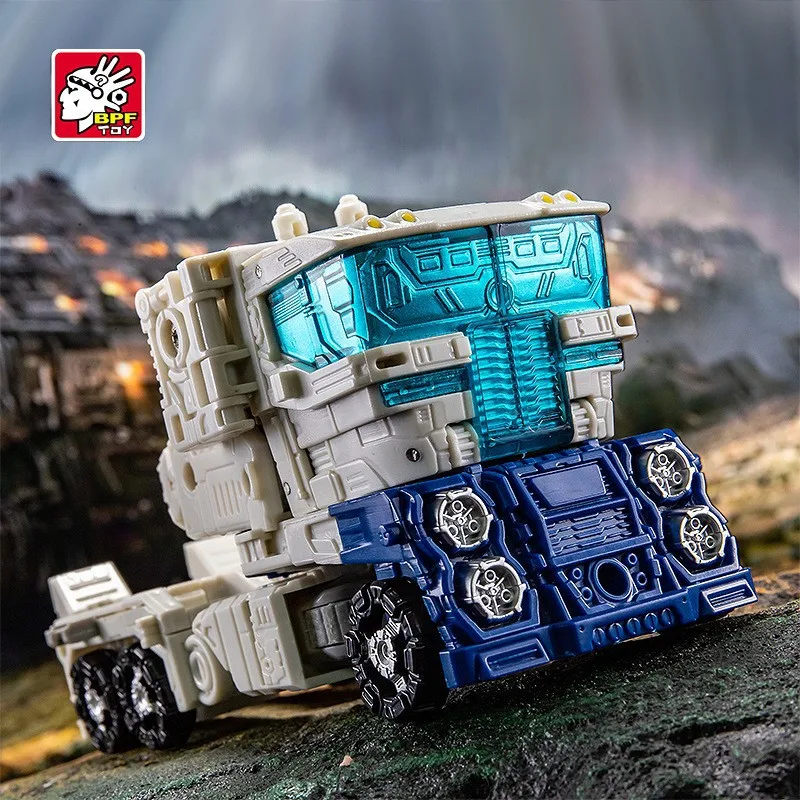 Transformaciones Guerra For Cybertroning Siege Ultraa Magnuse juguetes Deformables versión de aleación de grado L modelo Robot niños regalo de cumpleaños