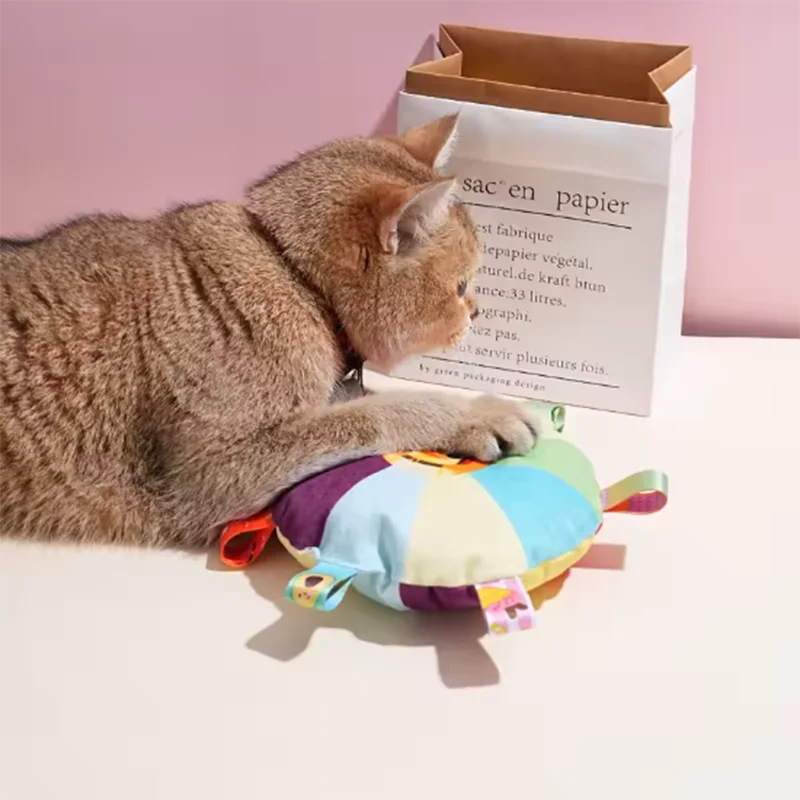 Juguetes Interactivos con Pelota G1 con Asas para Agarrar, Pelotas Masticables para Perros, Accesorios para Mascotas, Entrenamiento al Aire Libre para Cachorros, Balón de Fútbol, Suministros para Mascotas, 16 cm